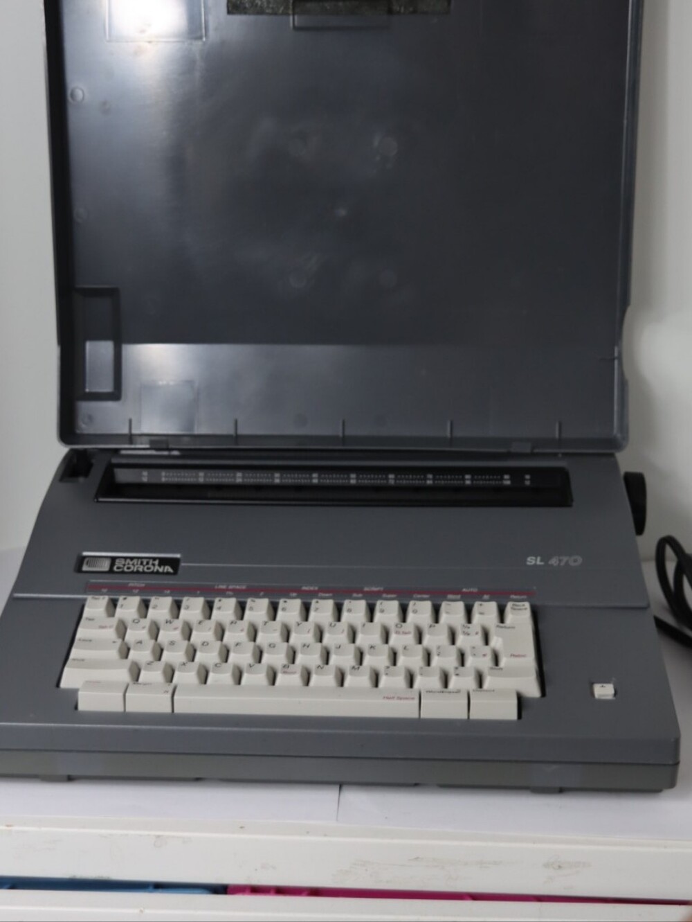 Smith Corona SL 470 Electric Typewriter